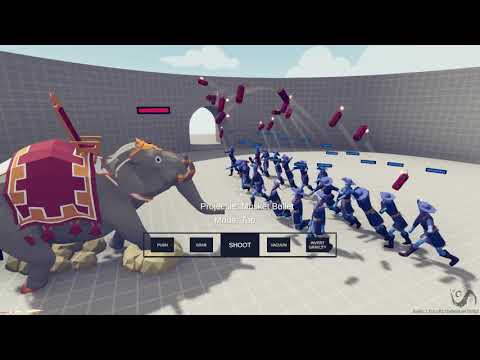 TABS: Sacred Elephant (No Rider) vs All Units (Close to Same Price)