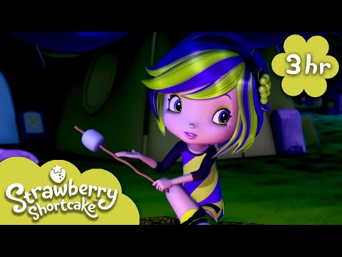 Campfire Tales | Strawberry Shortcake | Berry Bitty Adventures | Kids Show - Kids TV Series, Kingdom Kids Zone - Strawberry Shortcake - WildBrain