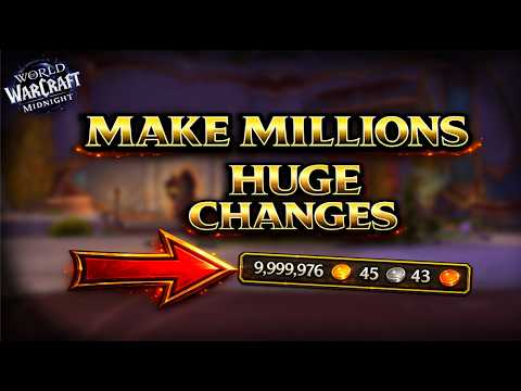 WoW's Biggest Gold Opportunity Just Dropped | Huge Midnight Profession Changes