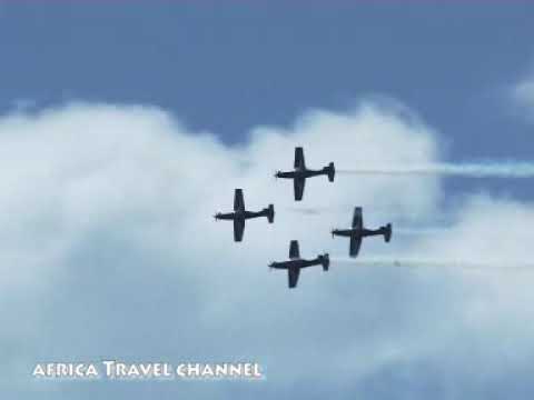 SAAF Wings Parade at Swartkop and Air Show Prep Day - Africa Travel Channel