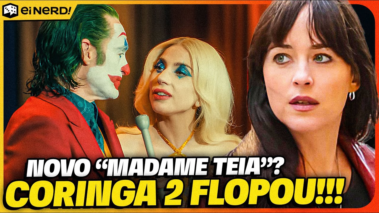 FLOPOU NA BILHETERIA! CORINGA 2 É A NOVA MADAME TEIA?