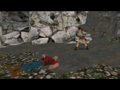 TRLE - Tomb Raider 1 Revised (2006) Part 2