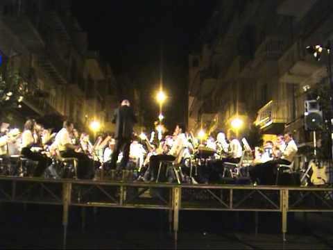 Alessandria della Rocca   fortunata marcia sinfonica  Dirige Roberto Guastella Banda Luigi Ingo