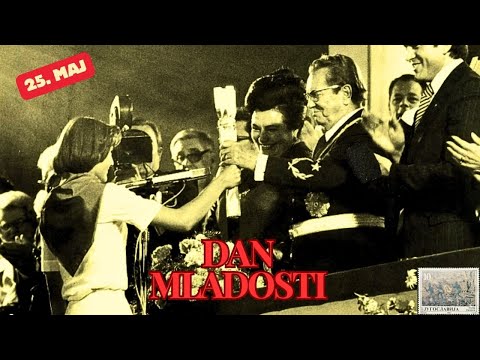 Dan mladosti - Titova štafeta: Najveći praznik Jugoslavije