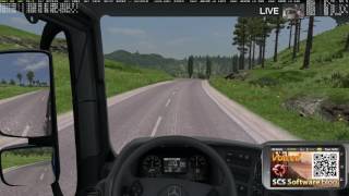Euro Truck Simulator 2 - open beta 1.26 + Voiced SCS Blog Radio - beta