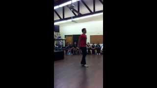 preview picture of video 'Clogging demo by Nathan'
