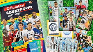 ADRENALYN XL 2021/22 COUNTDOWN❄️ *UNBOXING COMPLETO* CALENDARIO DELL’AVVENTO CALCIATORI PANINI 2022