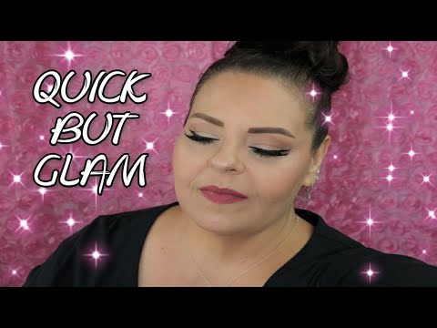 QUICK BUT GLAM LOOK l Sherri Ward