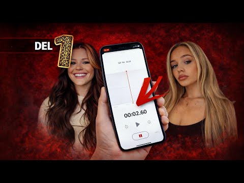 DEL 1: JULIAS INSPELNING PÅ CHRIPPA SOM LINNEA INTE VET OM.