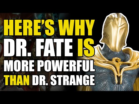 Black Adam: Super Powers of Doctor Fate Explained (Comics Explained)