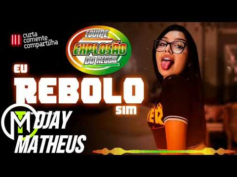 MELÔ DE  EU REBOLO SIM - MC BRANQUINHA [Reggae Remix 2023] @DJayMatheus