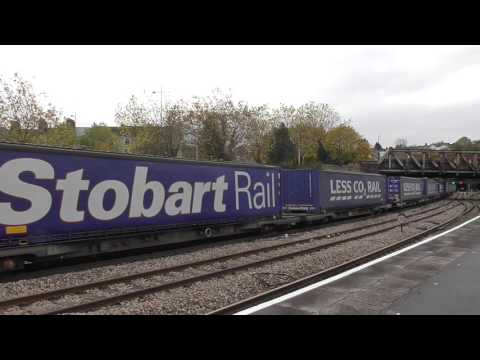DRS 66423 with Daventry to wentloog Tesco train