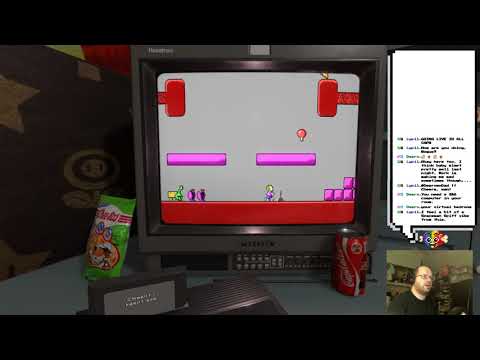 Commander Keen Episode 1: Marooned On Mars (DOS) FULL PLAYTHROUGH