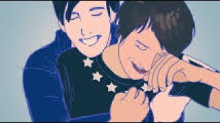 Thank you Dan and Phil (Cover) by Caroline Dare