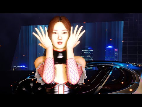 [vam mmd] 청하 (CHUNG HA) - "Stay Tonight" [4k] Between the 1st and 2nd floor...