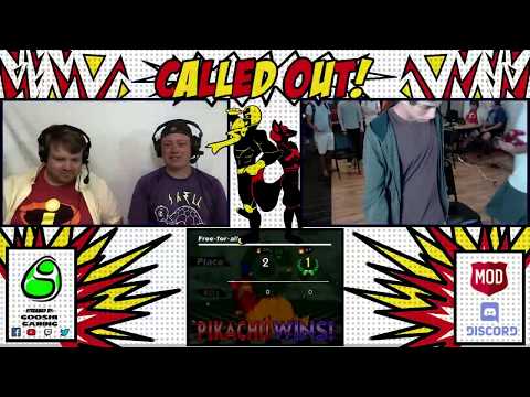 Called Out #2: CAFIL|Lorenzo (DK) vs CAFIL|Kort (Pikachu)