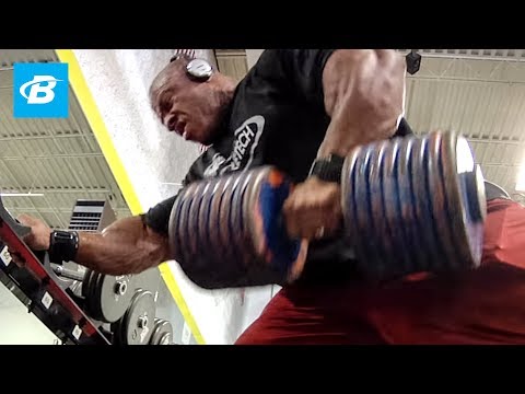 Phil Heath's Challenger Back Workout | 2011 Road to the Olympia