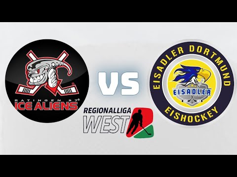 Highlights I RL West Playoffs 2026 Halbfinale Spiel 3 Ratinger Ice Aliens - Eisadler Dortmund