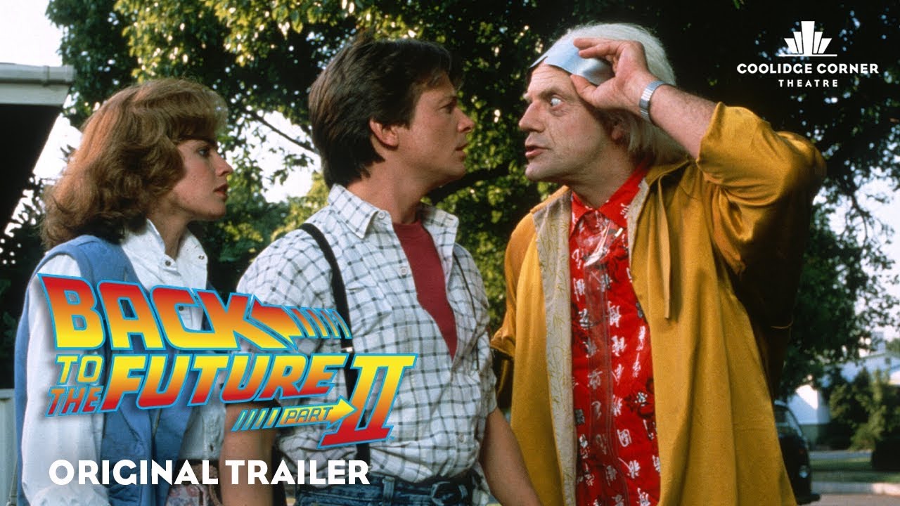 Trailer för Tillbaka till framtiden II