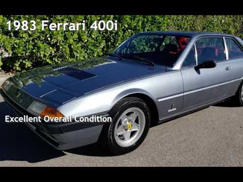 1983 Ferrari 400I (CC-1936289) for sale in Boca Raton, Florida