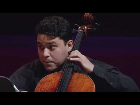 Bach BWV 988 - Huberman String Trio (Vienna)