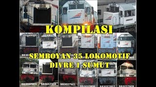 Download lagu [ KOMPILASI ] Semboyan 35 Semua Lokomotif (SO) Divre 1 Sumut mp3