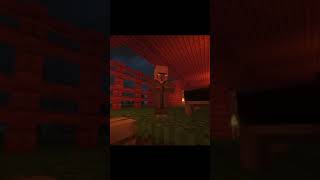 【Minecraft】フィギュアスケート選手もビックリな回転をする子供村人#Shorts
