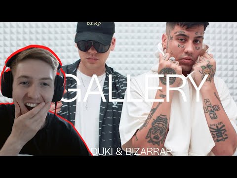 UK Reaction to Duki & Bizarrap - Malbec | GALLERY SESSION