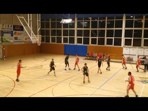 Bàsquet Porqueres 61 - 55 CB Cellera Niviuk (25-01-2015)