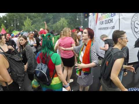 Berlin csd festival 2017