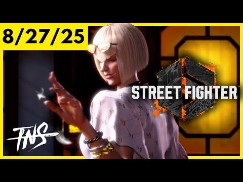 TNS SF6 #112 (Manon, Ryu, Akuma) Street Fighter 6 Season 3 Pools Top 8 Tourney
