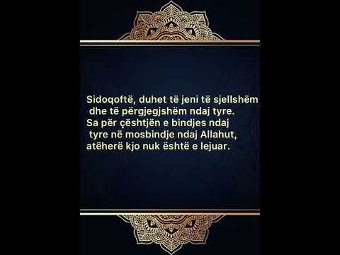 Të bëjë Hixhret edhe pse Prindërit nuk dëshirojnë? Sheikh Feuzan