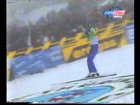 Wolfgang Loitzl - 122.0 m - Oberhof 1998