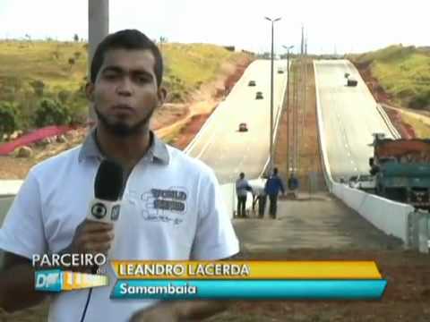 DFTV 1ª Edição - DF-459 fica pronta depois de cinco anos (Parceiro do DF)