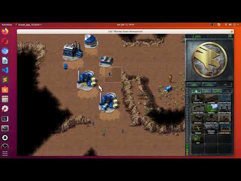 Command & Conquer Remastered, 1v1, quick match, GDI vs Nod