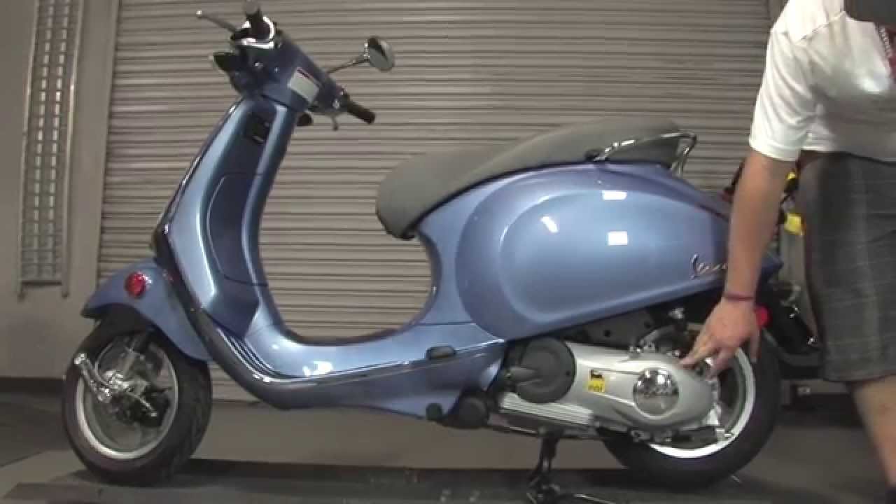 2015 Vespa Primavera 150 Review