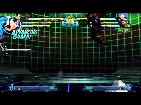 MvC3: DJHUOSHEN vs LostSoul526