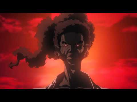 Afro Samurai Resurrection (2009) Holy F**k!! scene