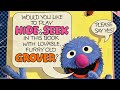 Would You Like To Play Hide Seek In This Book With Lovable Furry Old Grover By Jon Stone
