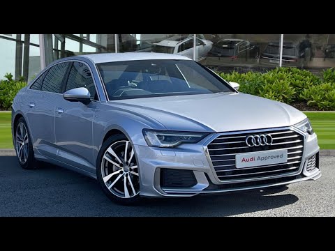 2019 Audi A6 Saloon S line 40 TDI 204 PS S tronic | Stoke Audi