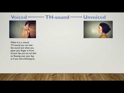 English TH sound challenge