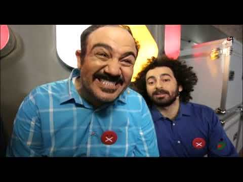 منتخب خندوانه - ادابازی مهران غفوریان و بیژن بنفشه خواه قسمت 7