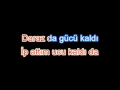 Ankaranın bagları karaoke versiyon 