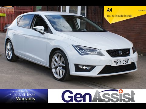 Seat Leon FR 2 0 TDi Tech Pack for sale