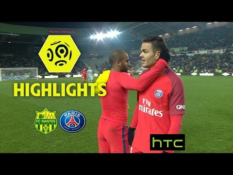 FC Nantes - Paris Saint-Germain (0-2) - Highlights - (FCN - PARIS) / 2016-17