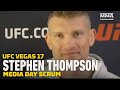 UFC Vegas 17: Stephen Thompson: Paul Brothers 'Not Worthy' To Step Into Cage With Elite Fighters