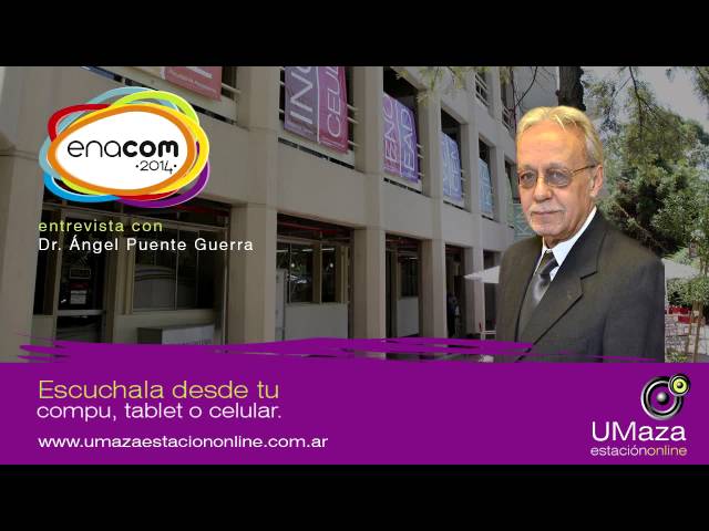 University Juan Agustin Maza video #1