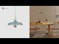 Tafellamp Stellan textielmix / massief rubberboomhout - 1 lichtbron