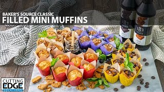 Sysco Baker's Source Classic Filled Mini Muffins