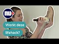 Wijnfles ontkurken met schoen en muur | Lifehack getest | NU.nl